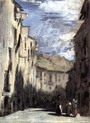 Strada a Napoli